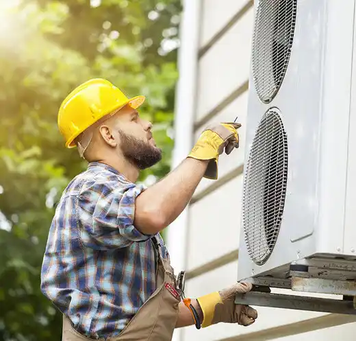 hvac services Lake Meridian